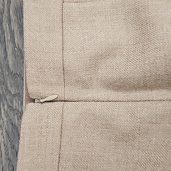 JCREW pencil skirt no. 2 in TAN colour - Picture 5 of 6